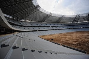 Building Pyramid – Bera Steel Structure – Ukraine Donbass Arena Shakhtar Donetsk Stadium